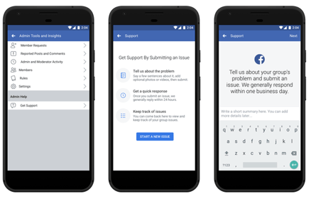 Facebook Launches New Tools for Groups