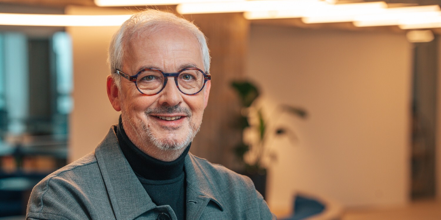 Bart Verduyn, founder of Living Stone